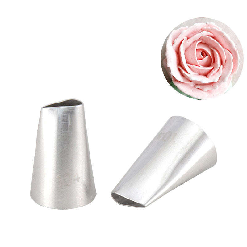 #104 Nozzle Ateco Straight Petal