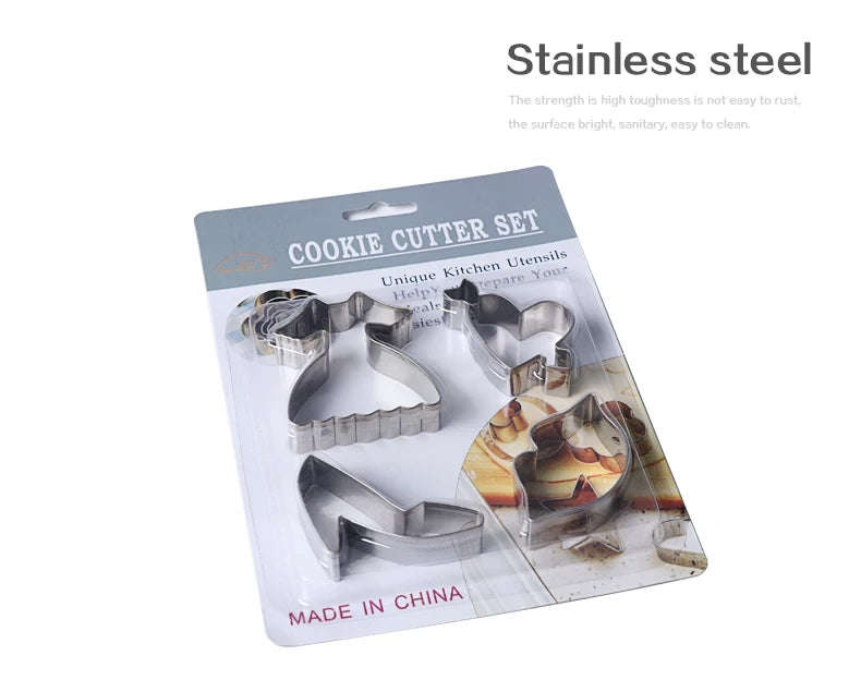 Girly cookie cutters Dress Heeart Shoe Lips