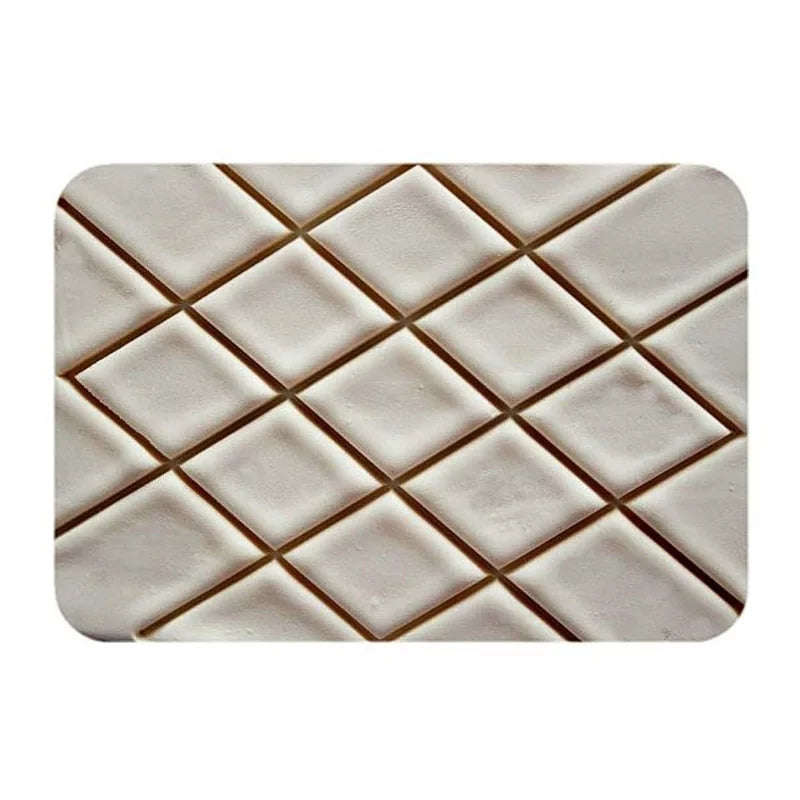 Nr25, Fondant clay embosser Diamond quilting