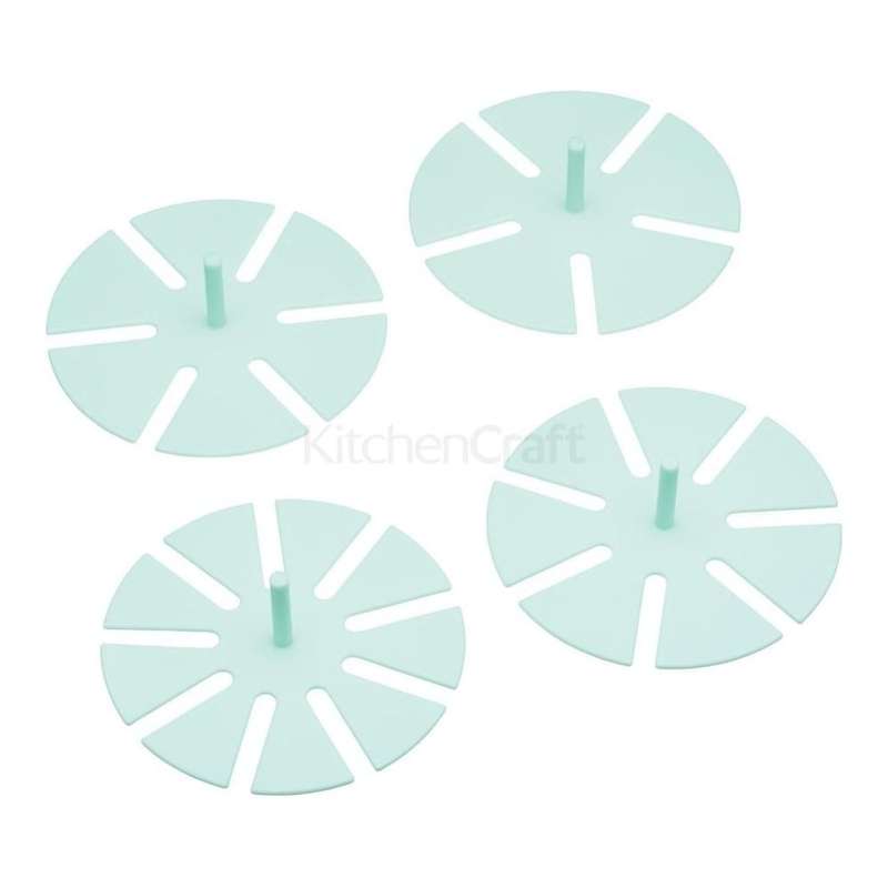 4pc Cake Portion Marker