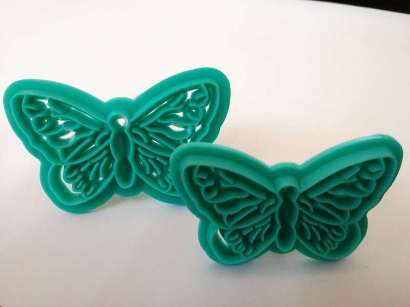 Lace Butterfly B embosser cutter, 3x5.5cm, 2.7x3.7cm