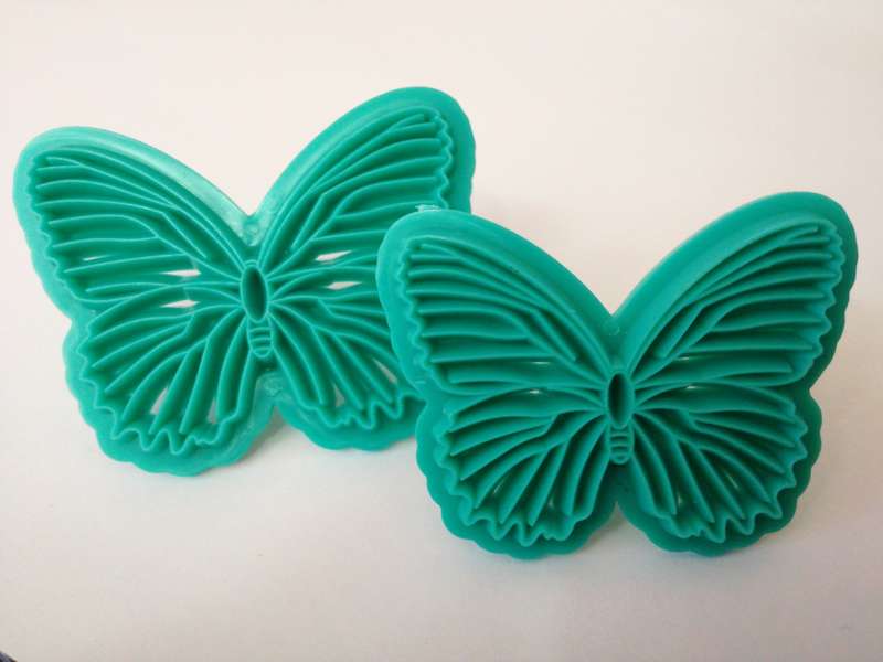 Lace Butterfly D embosser cutter