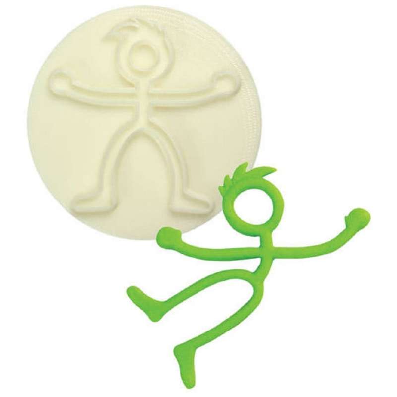 Shape Pop It Mould Plastic Stick Man Figure Set