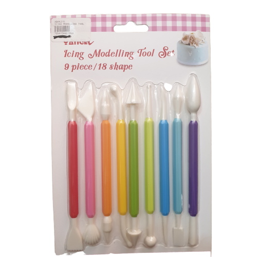 Yangli Fondant Modelling tools, 9pc