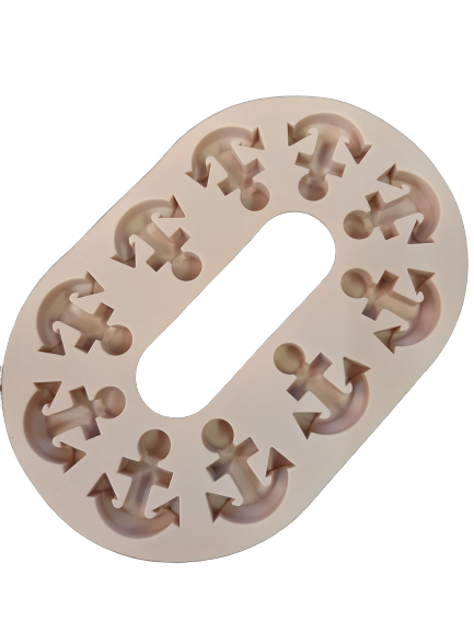 Anchor Gummy Fondant Jelly Chocolate Silicone Mould