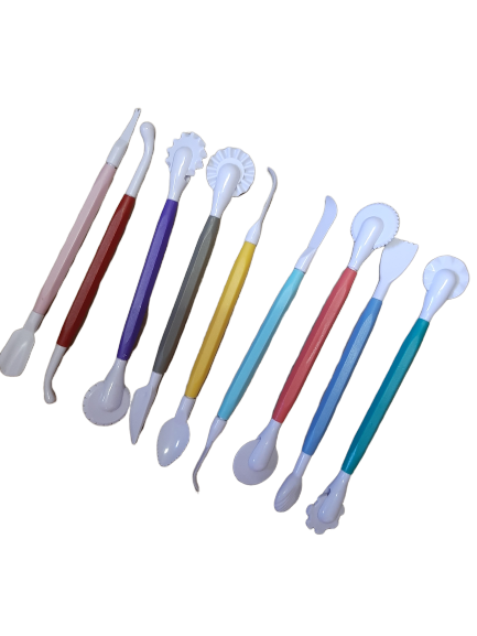 Embosser wheel modelling tools