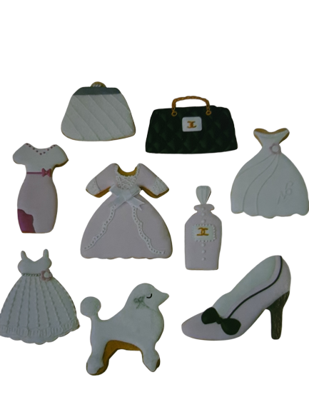 Girly Dress-Up Cutter Set