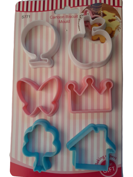 Variety Cookie Cutter Set S771