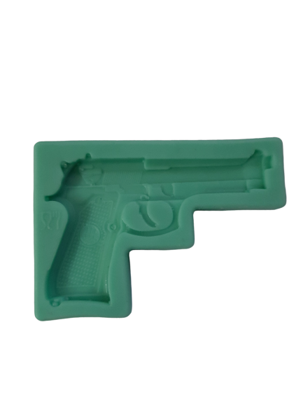 Silicone Mould Gun Army