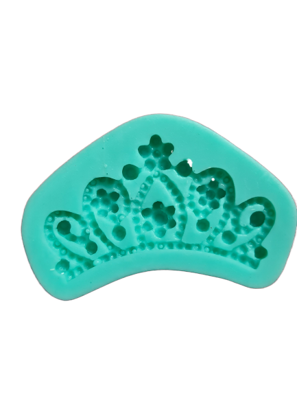 Crown Silicone mould 7x3.5cm