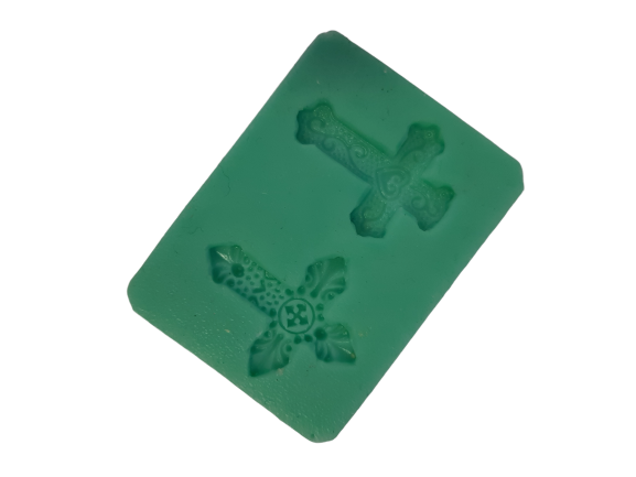 Silicone Mould Small Cross