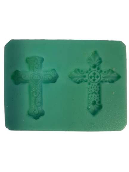 Silicone Mould Small Cross