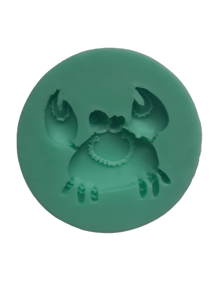 Crab silicone mould,l