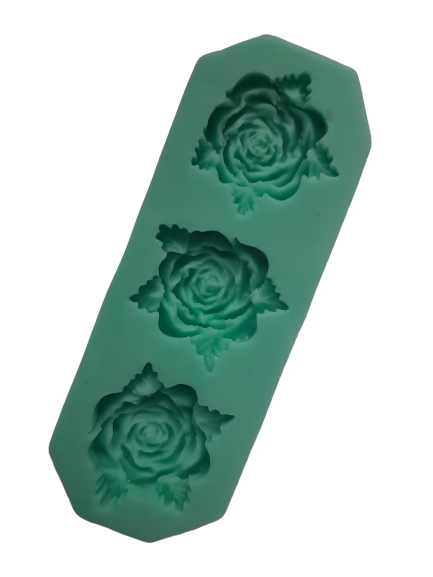 Rose Flower  silicone mould