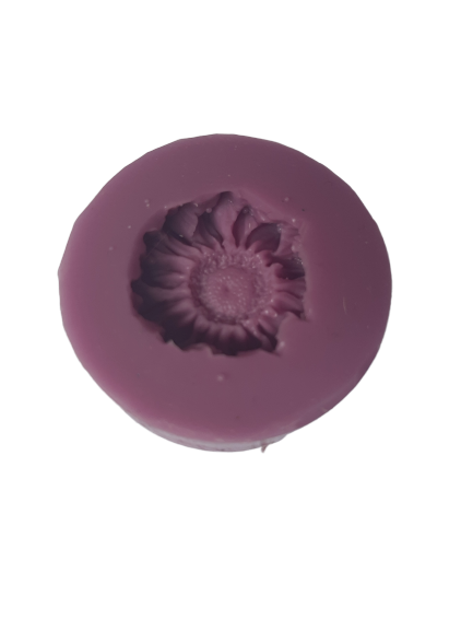 Daisy cupcake silicone mould
