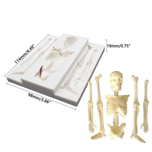 Silicone Mould Skeleton