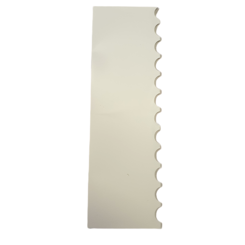Patterned Side Scraper Scallop