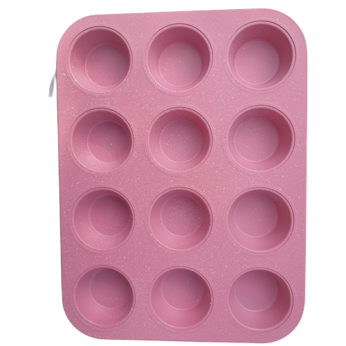 Pink Cupcake Pan