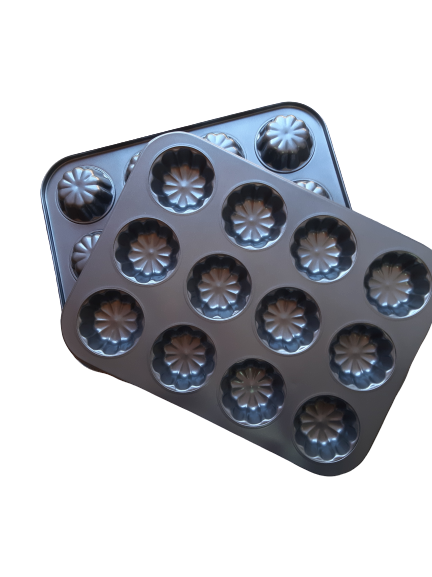 Small Flower Cupcake Pan