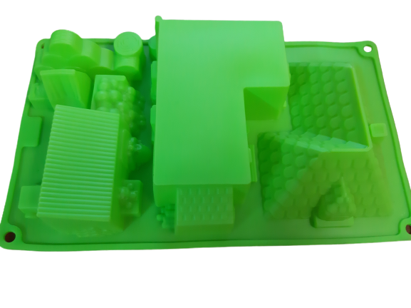 Farm house silicone mould
