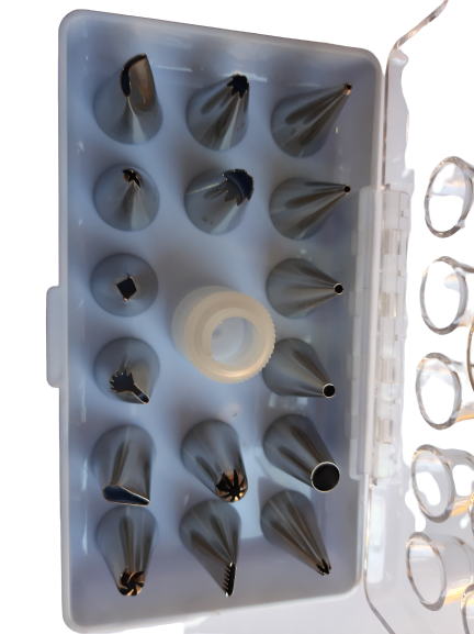 16 Nozzles In a Container