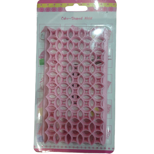 Nr20 Integrated Circle Pattern Fondant clay Embosser