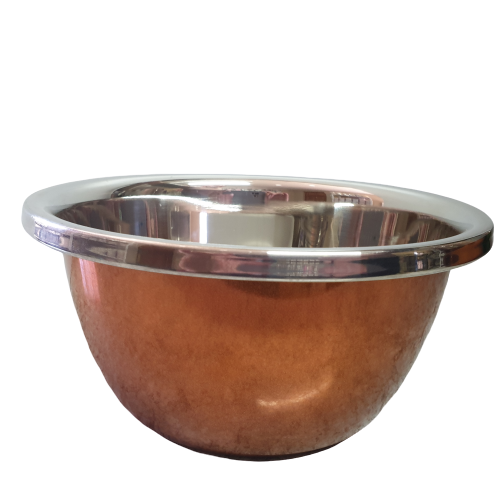 Stainless Steel Mixing Bowl Copper
