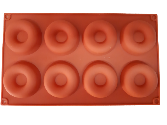 Silicone donuts mould, 6.3cm