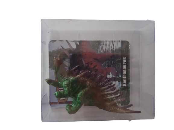 Plastic figurine Kentrosaurus perfect to use as cake toppers, +-7cm