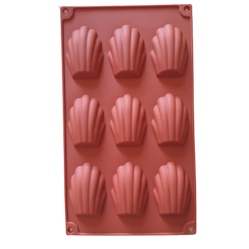 A383-1 U Madeleine Chocolate Truffle Soap Silicone Mould