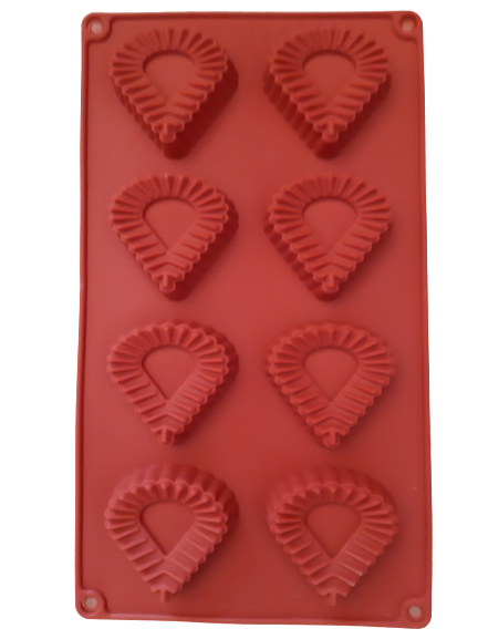 HL-9245 NN Teardrop Chocolate truffle soap silicone mould