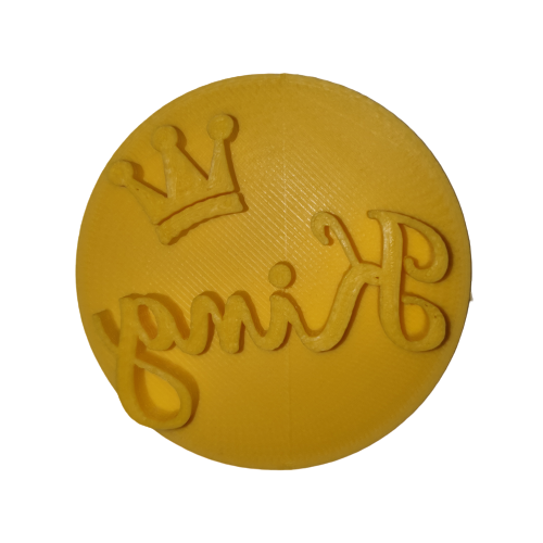 Cupcake Stamp 6cm King