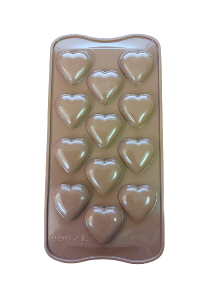 Nr37 Silicone mould chocolate truffle Heart
