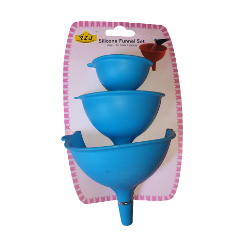 Silicone Funnel set