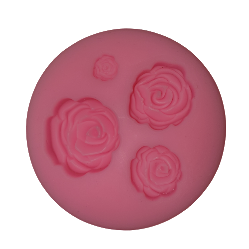Silicone Mould Rose