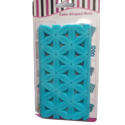 Nr3 Flower Fondant Clay Embosser
