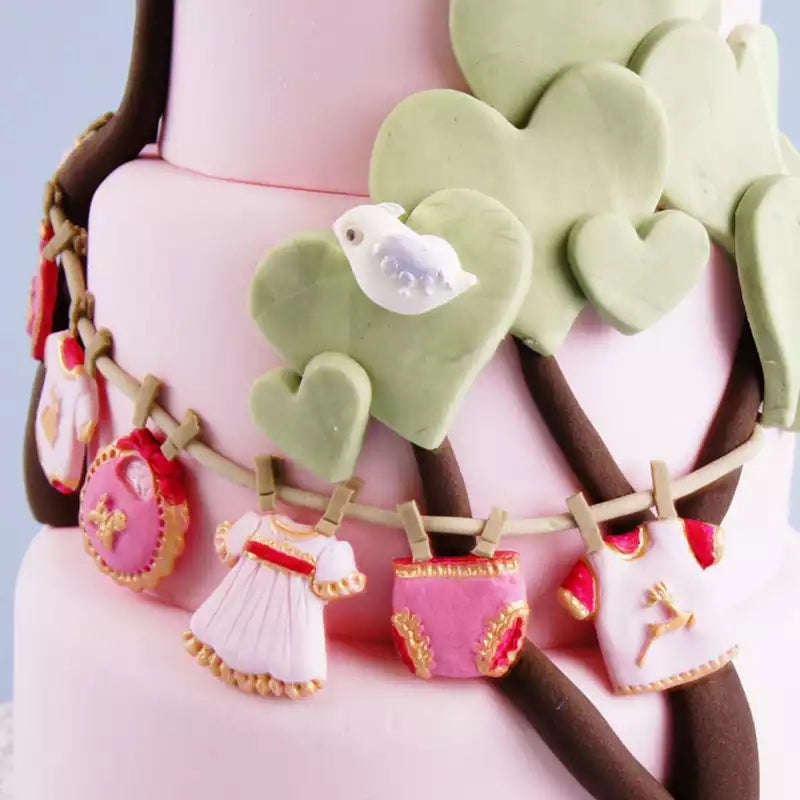 Silicone Mould Baby Clothes