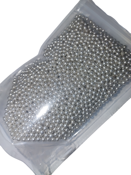 Silver Dragees 3mm, 70g