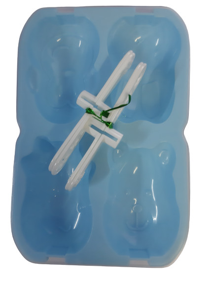 Plastic Ice Cream Ice Lollipop mould