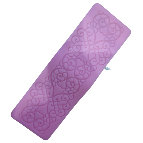Silicone lace mould 15x5cm