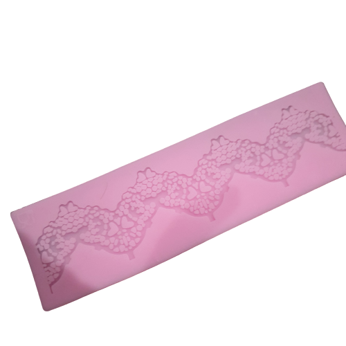 Silicone Lace Mould 15x5cm
