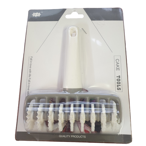 Curved Fondant Strip Ribbon Cutter Roller