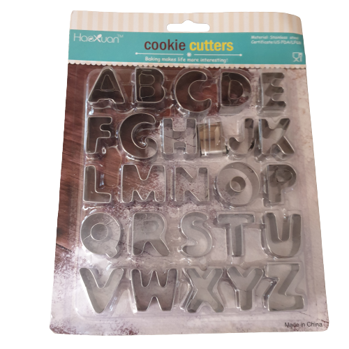 Metal Alphabet Cutters