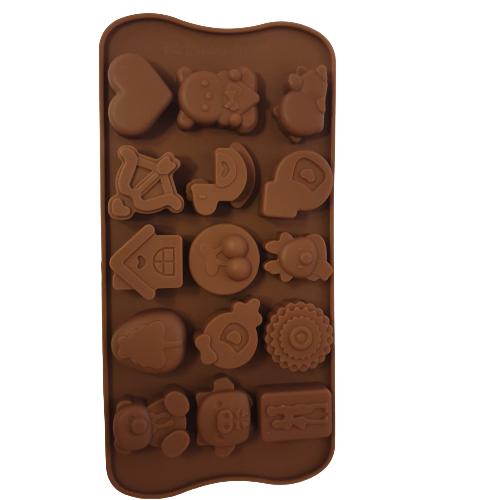 Nr8, Silicone mould chocolate truffle, Mix