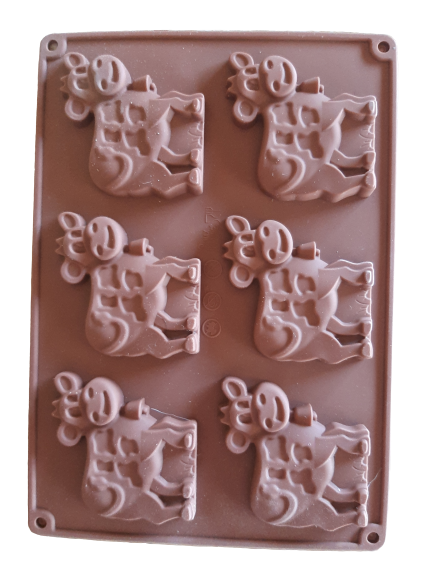 Silicone Mould Cow