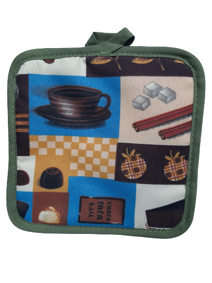 Fabric Oven Mitt