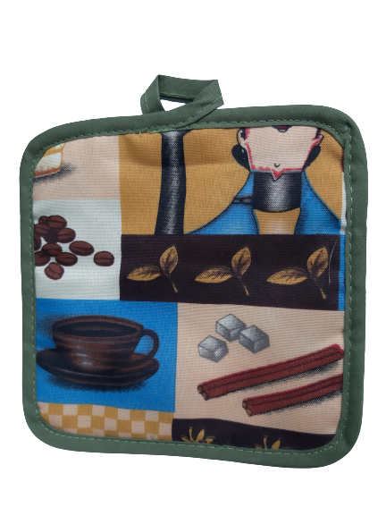 Fabric Oven Mitt