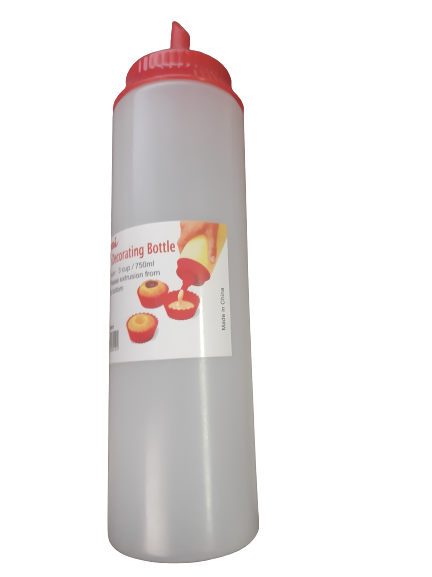 Large decorating bottle 750ml