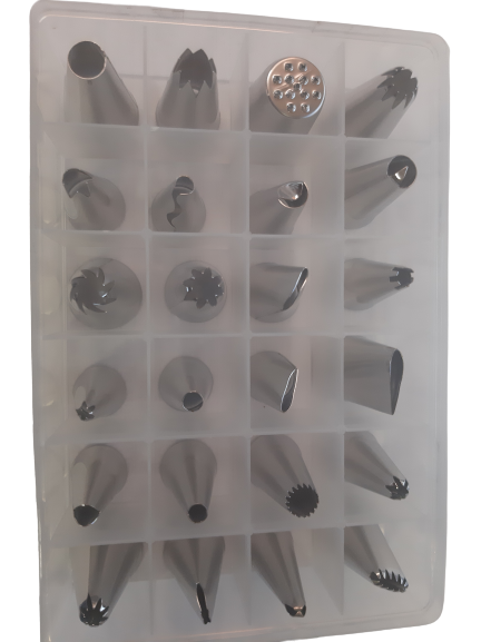 24 Piece Small Nozzles In A Container