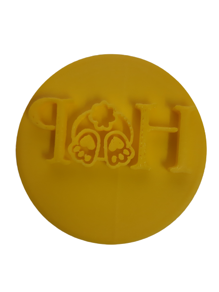 Easter Hop Cupcake stamp